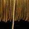 The Ribbon People Gold Braided Elastic Craft Cord 0.25" x 218 Yards